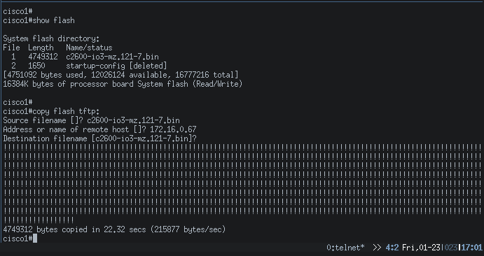 copy flash tftp cisco1